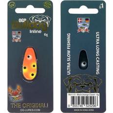 Clown OGP Bulldog Inline 4g, Gennemløber Black/Orange/Clown