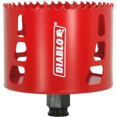 Diablo 3 pc Diablo 3-1/2 in. Bi-Metal Hole Saw 1 pc