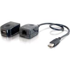 USB 1.1 Over Cat5 Superbooster Extender Kit