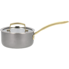 Stahl Sonstige Töpfe Pillivuyt Gourmet Durance mit Klappe 1.5 L 16 cm