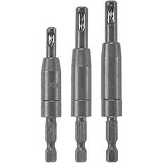 Bosch CC2430 Clic-Change 1/4 in. Self-Centering Drill Bit Assortment (3-Piece)