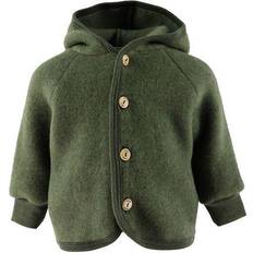 9-12M - Jungen Cardigans Engel Wool Cardigan - Reed Mélange (575520-044E)