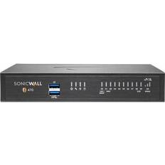 Firewalls SonicWall 02SSC7257 1YR TZ470 TOTAL