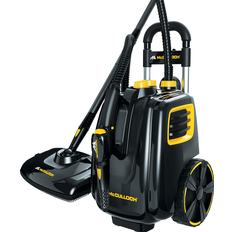 Black Steam Cleaners McCulloch MC1385 Deluxe Canister Steam Cleaner