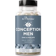 Ashwagandha - E-vitaminer Vitaminer & Mineraler Eu Natural Conception Men Fertility Vitamins 60 st
