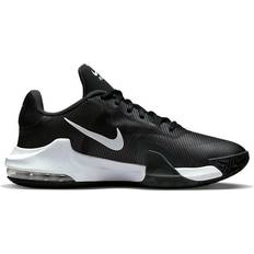 Donna - Nike Air Max Scarpe da Basket Nike Air Max Impact 4 - Black/Anthracite/Racer Blue/White