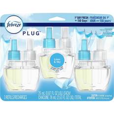 Febreze Linen & Sky Plug in Air Fresheners 3-pack