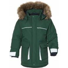 Reflekser Jakker Didriksons Kid's Kure Winter Jacket - Evening Green