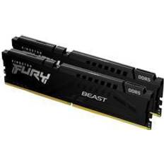 Kingston fury beast 32gb ddr5 6000 ram Kingston Fury Beast Black DDR5 6000MHz 2x16GB (KF560C36BBEK2-32)