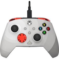 Gamecontrollers PDP Xbox Rematch Wired Controller - Radial White