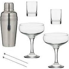 Transparent Bar Sets Ravenhead Entertain Martini Cocktail Bar Set 8pcs