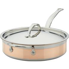 Kobber Sauteuser Hestan CopperBond med lokk 26 cm