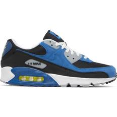 Nike air max 90 blue black Nike Air Max 90 - Black Atlantic Blue