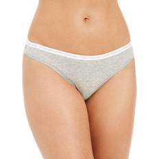 Calvin Klein Ck One Cotton Thong - Heather Grey