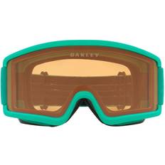 Verde Gafas Oakley Máscara Target Line Celeste con lente Persimmon Blue