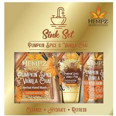 Hempz Sink Set Pumpkin Spice & Vanilla Chai