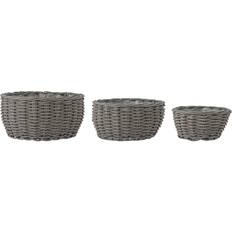 Potter, Planter & Dyrking Bloomingville Fioria Flower Pot 3pcs