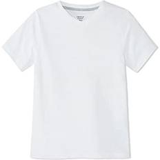 Boy's Short Sleeve V-Neck Tee