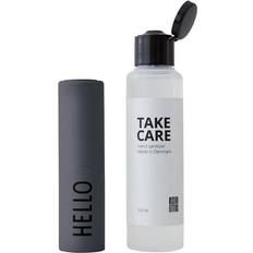 Hygiejneartikler Design Letters Take Care Hand Sanitizer Set Hello Grey 2-pack