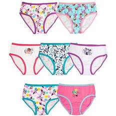 Purple Panties Children's Clothing Disney Junior Underwear Briefs 7-pack