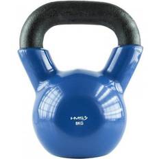 HMS 8kg vinyl kettlebell KNV08