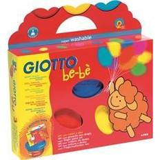 Pennini Giotto 4607 00 be-bè fingerfärg, blandade färger