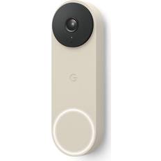 Google Assistant Doorbells Google Nest Doorbell Wired Linen (2nd Generation)