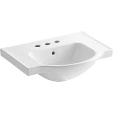 Bathroom Sinks Kohler Veer® centerset sink basin