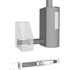 Aduro Skorstenar Aduro Extern Lufttillförsel Till 9 Air, 12, 13-1