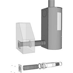 Aduro Frischluftsystem Ø 80 mm