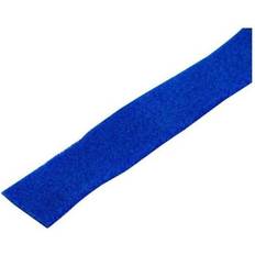 Blau Kabelaufbewahrung StarTech StarTech.com 50ft. Hook and Loop Roll Blue Reusable