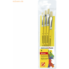 Pinsel Faber-Castell Borstenpinsel-Set 4-teilig 4 Stück