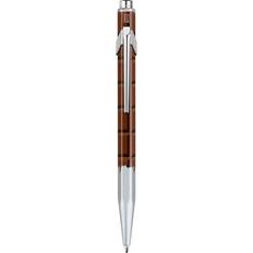 Matite acquerellabili Caran D'Ache 849 Ballpoint Pen, Popline Totally Swiss Chocolate with Box