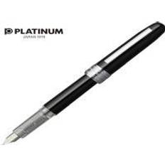 Fountain Pen, Plaisir Fine Nib, Black (PgB-1000-#1-F)