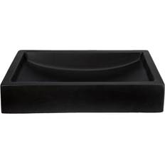 Bathroom Sinks Eden Bath EB_N008CB 22-Inch Shallow Wave Vessel