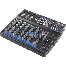 Built-in Effects Studio Mixers Gemini GEM-12USB