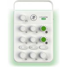 Mezcladores de estudio Mackie M CasterPortable Live Streaming Mixer (White) #2053609-00