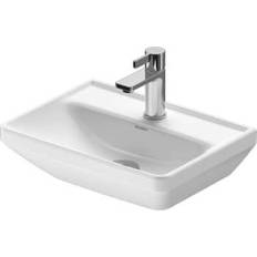 Duravit Badkamer wastafels Duravit D-Neo Inbouw Met Kraanvlak 45 cm