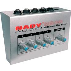 Mini mixer Nady MM-141 4-Channel Mini Mixer