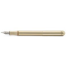  Brass Lilliput Fountain Pen Gold