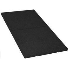 Gymgolv 30mm Eleiko Rubber Mat 30 mm, Black, Plattform