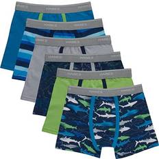 Green Boxer Shorts Children's Clothing Hanes Toddler Boy's EcoSmart Underwear Boxer Briefs 6-pack