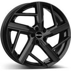 Mak Qvattro Black 8.5x19 5/112 ET45 B66.5