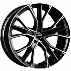 GMP Gunner Black Diamond 8,5x20 5/112 ET38 Ã66,6