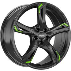 Ronal R62 GREEN JET BLACK 8x19 ET:45