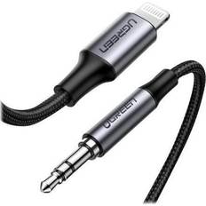 Lightning till 3.5 mm Ugreen 3.5mm-Lightning 1m