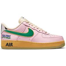 Nike air force pink NIKE Air Force 1 '07 M - Pink Foam/Hyper Royal/University Red