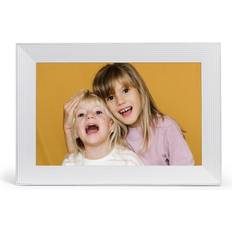 White Photo Frames Aura Carver Photo Frame 10.5x7.3"