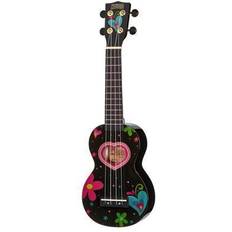 4/4 Ukeleles Mahalo Heart Soprano Ukulele