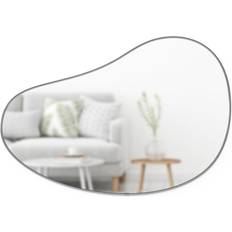 Umbra Hubba Pebble Mirror, 36.13" x 24" Wall Mirror